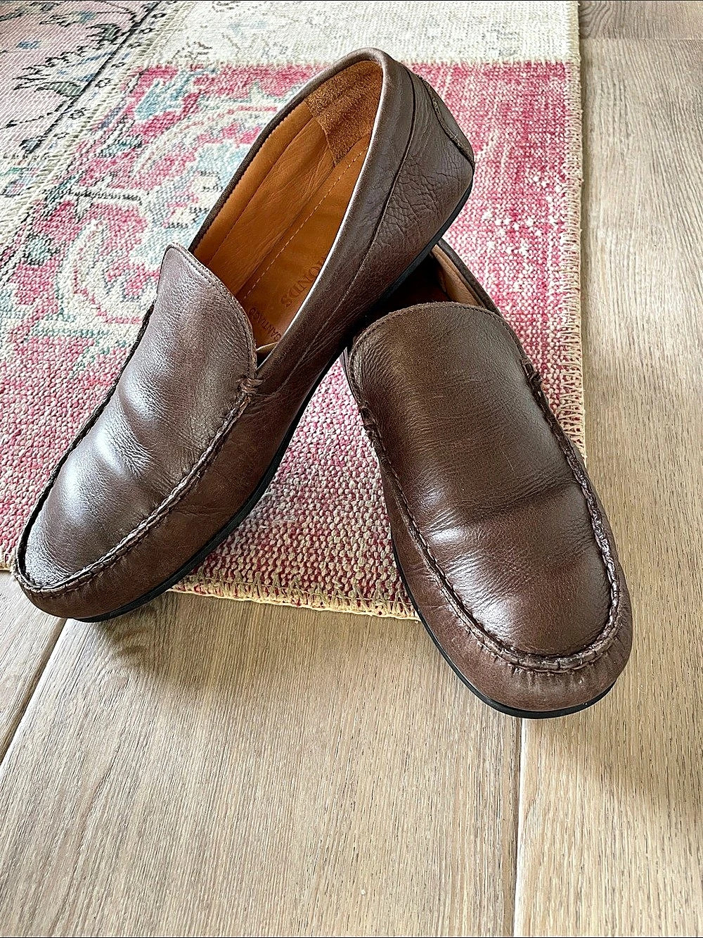 Allen Edmonds Santiago Driving Loafer Brown